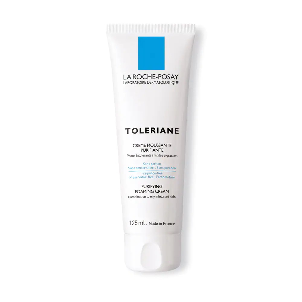 Sữa Rửa Mặt Tạo Bọt La Roche-Posay Toleriane Cho Da Quá Nhạy Cảm 125ml