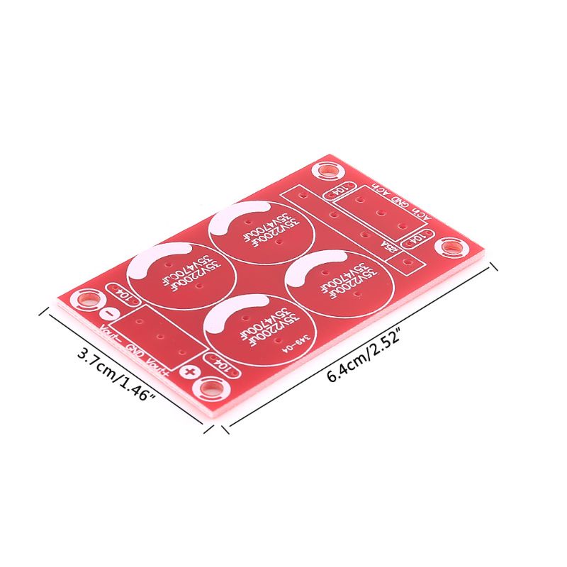 Bảng Mạch Chỉnh Lưu PCB Và Điện Áp Cực Âm LIDU1