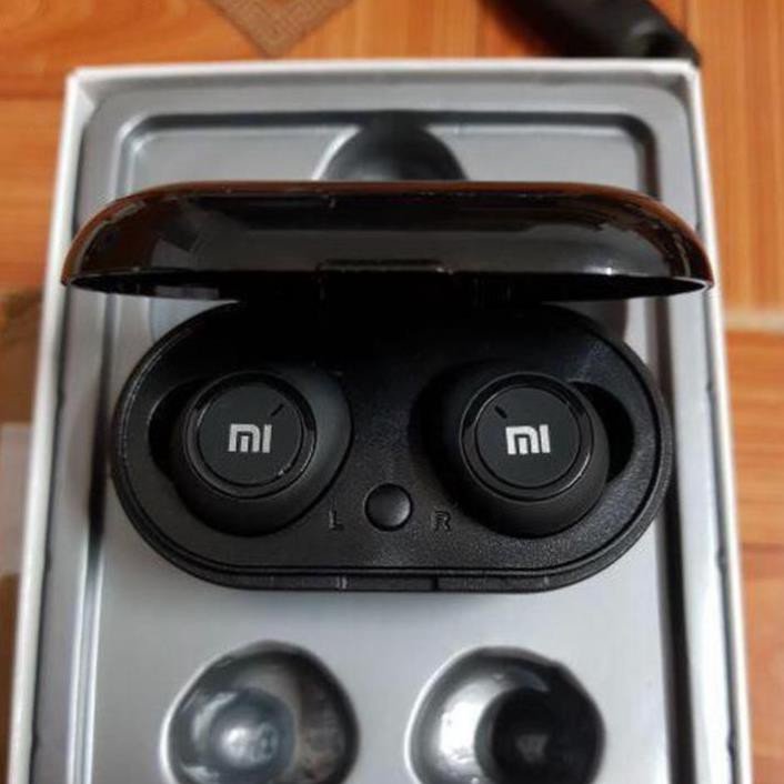 [KHÔNG HAY HOÀN TIỀN] Tai Nghe Bluetooth AirDots Redmi2 Đen,Công Nghệ 5.0,Bass tress nghe cực đỉnh,pin cực trâu | BigBuy360 - bigbuy360.vn
