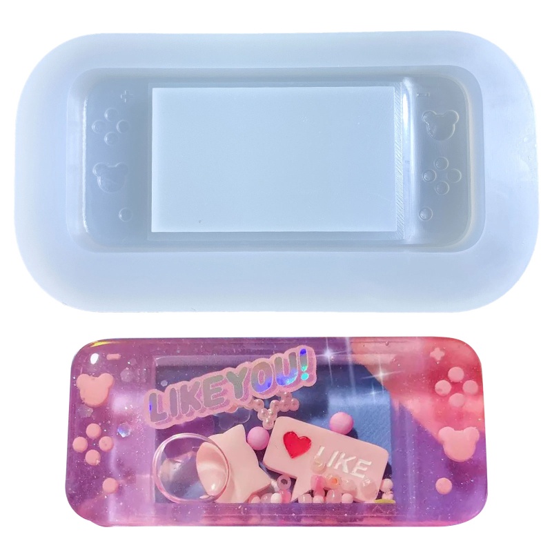 Khuôn Silicone Làm Mặt Dây Chuyền Bằng Epoxy Resin