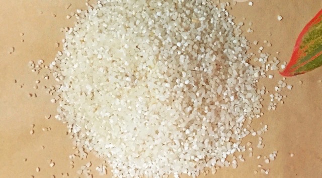 Gạo vỡ cám mầm