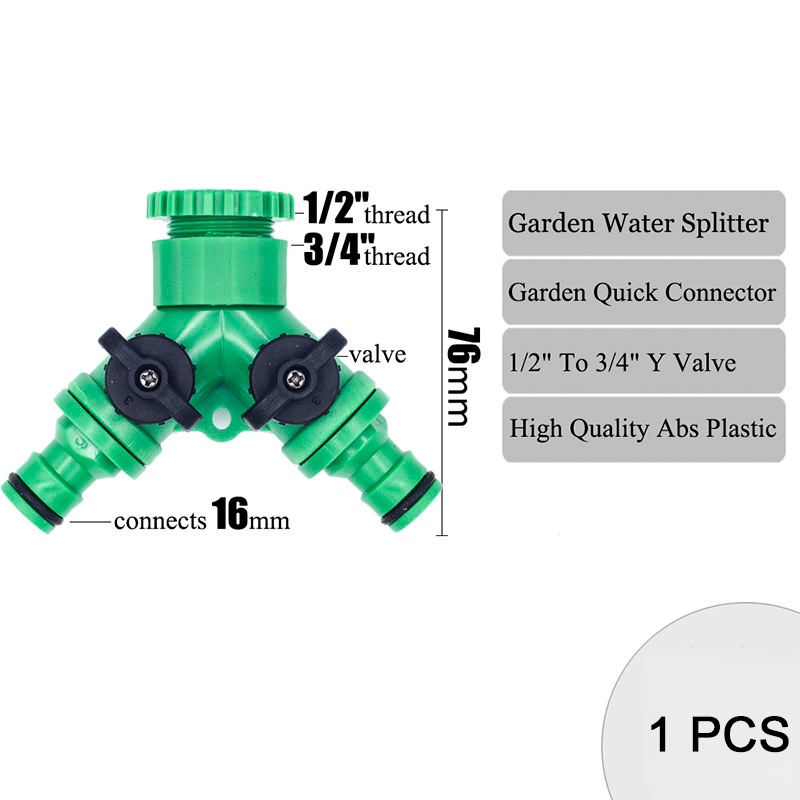Đầu Nối Vòi Nước 1/4" 1/2" 1" 3/4" Đầu Đực Chuyên Dụng