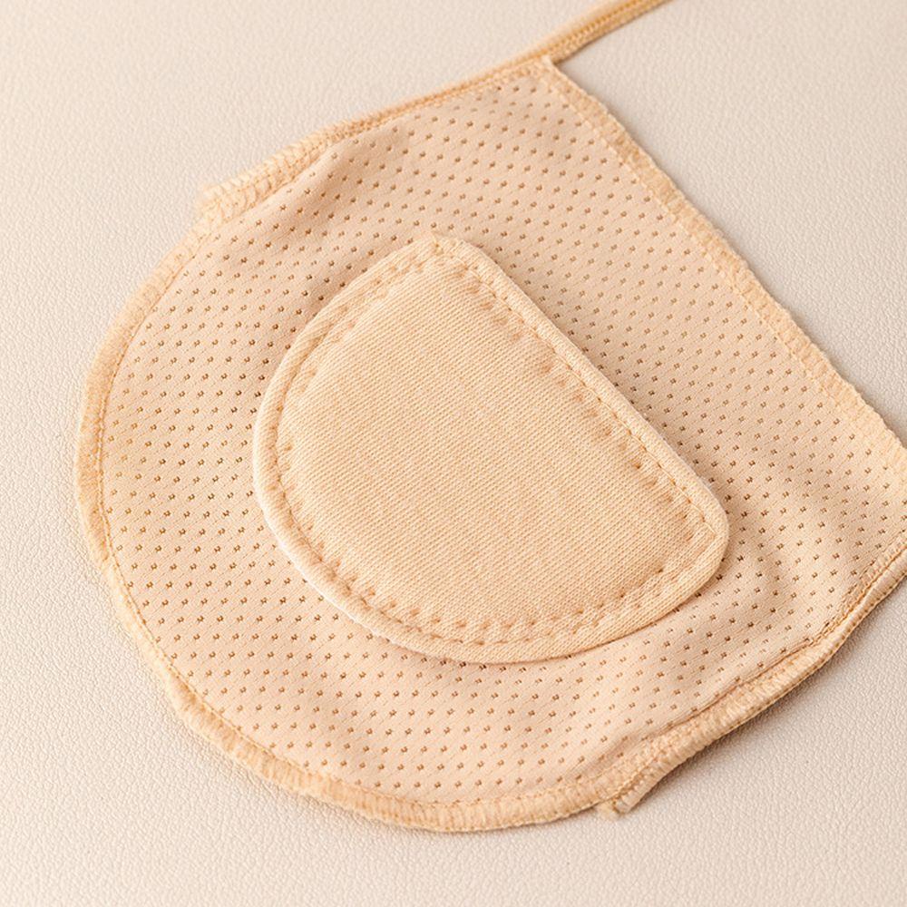 OCEANMAP Vớ Lụa Lạnh Cổ Thấp Phối Lưới Thoáng Khí Thời Trang Cho Nữ