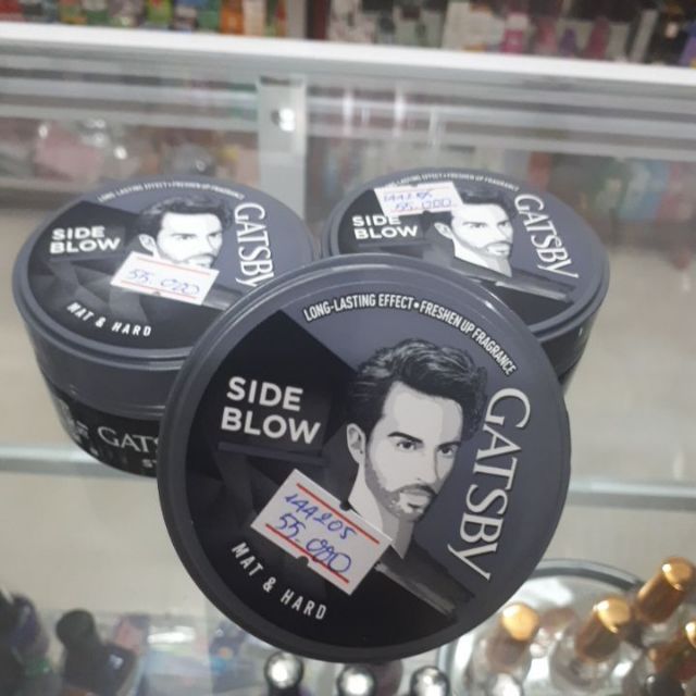 Wax Tạo Kiểu Tóc Gatsby M&H Đen 75gr_Chăm sóc tóc và da đầu!