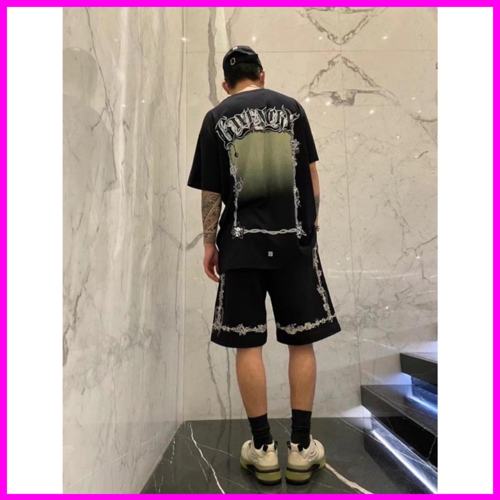 Đồ bộ thể thao nam ,bộ hè in 3d lưng chất liệu thun lạnh co giãn 4 chiều | BigBuy360 - bigbuy360.vn