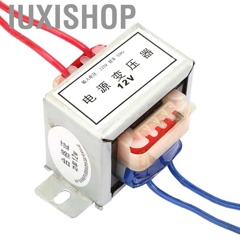 POWER Bộ Biến Áp Nguồn Đơn 12v Đầu Ra 12w 220v 50hz