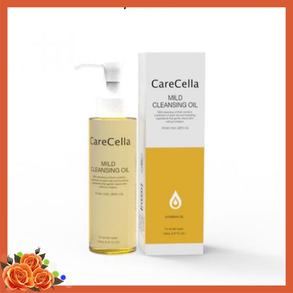 Dầu Tẩy Trang CareCella Mild Cleansing Oil 150ml Tuyển CTV, sỉ ib