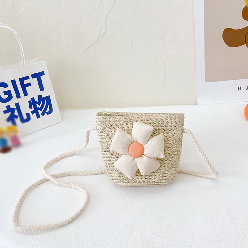 Túi Vuông Đeo Chéo Se7en Họa Tiết Hoa