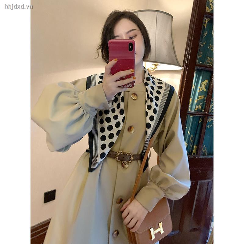 Áo khoác dáng rộng phong cách Hàn Quốc thanh lịch dành cho nữ