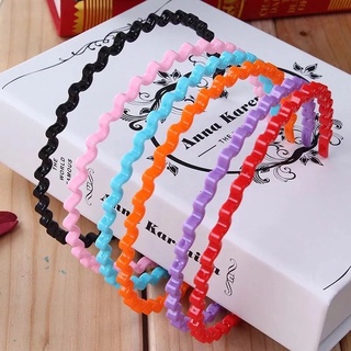 Bờm tóc lượn sóng dễ thương
