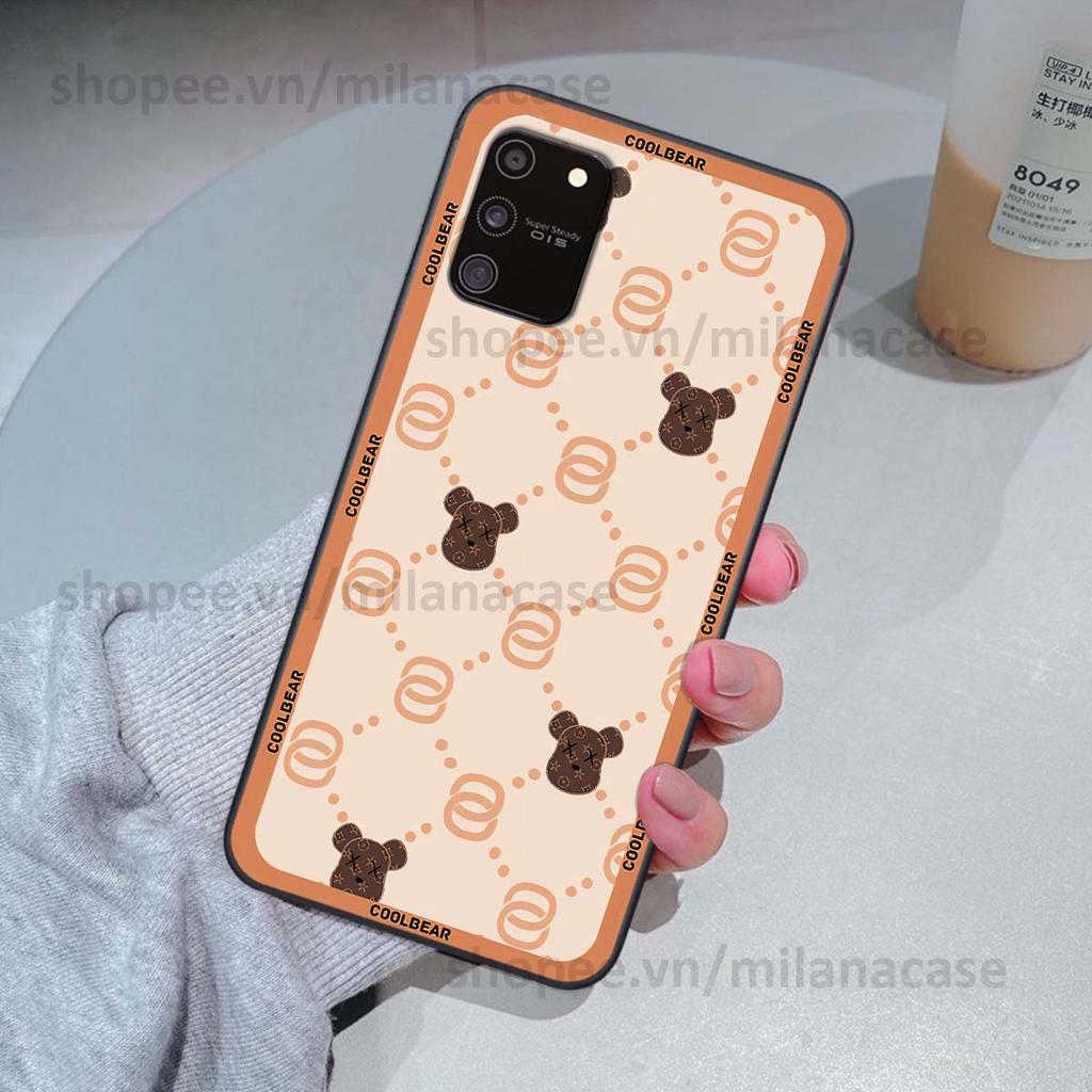 Ốp Samsung S10 Lite hình trái tim be love tình yêu siêu đẹp, cá tính, thời trang