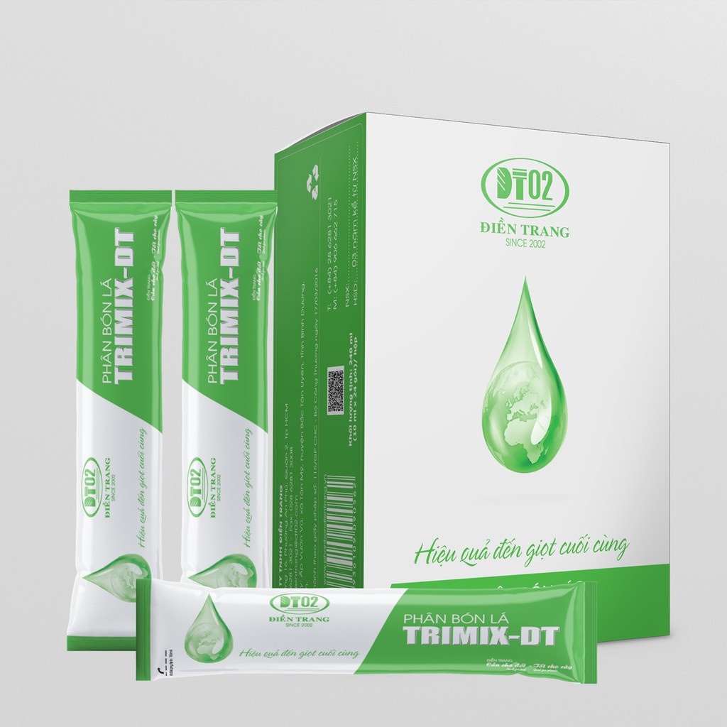 PHÂN BÓN LÁ TRIMIX DT (10ML/GÓI)