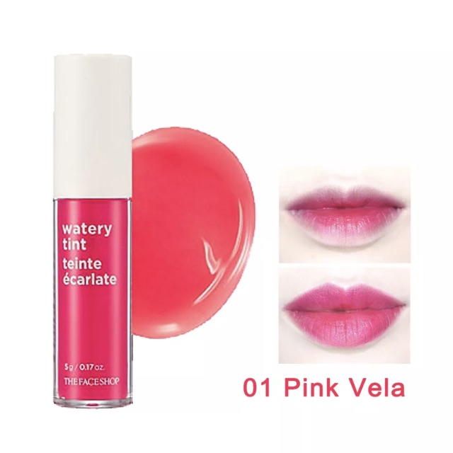 The Face Shop (hàng Mới Về) Son Tint Chống Thấm Nước Thương Hiệu The Face Shop 2019 | BigBuy360 - bigbuy360.vn