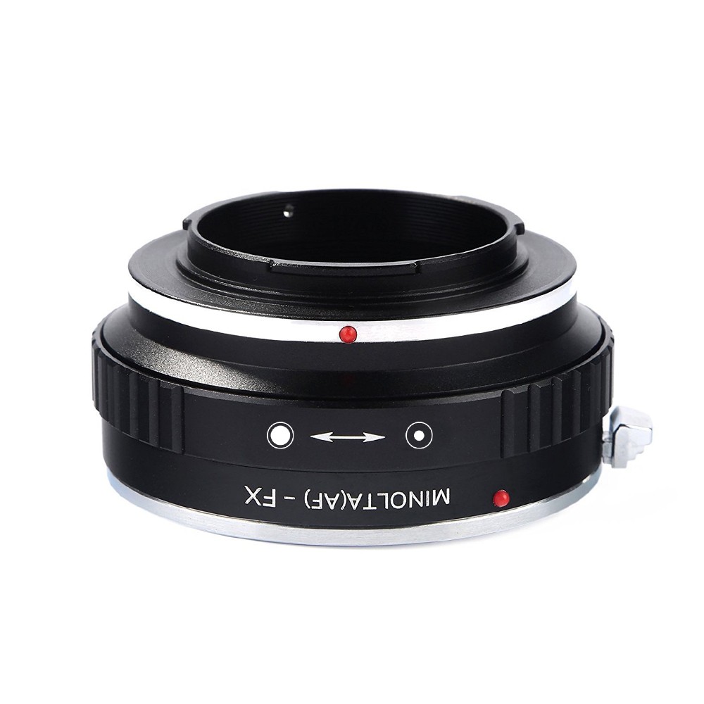 Ngàm Chuyển Đổi Ống Kính Minolta AF Sony A Mount Sang Fuji X Series Camera X-A2 X-A3 X-E1