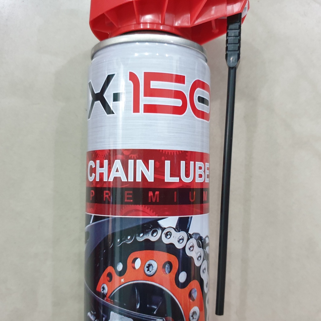 Combo Rửa sên - Dưỡng sên X-150 Xtream + Bàn Chải