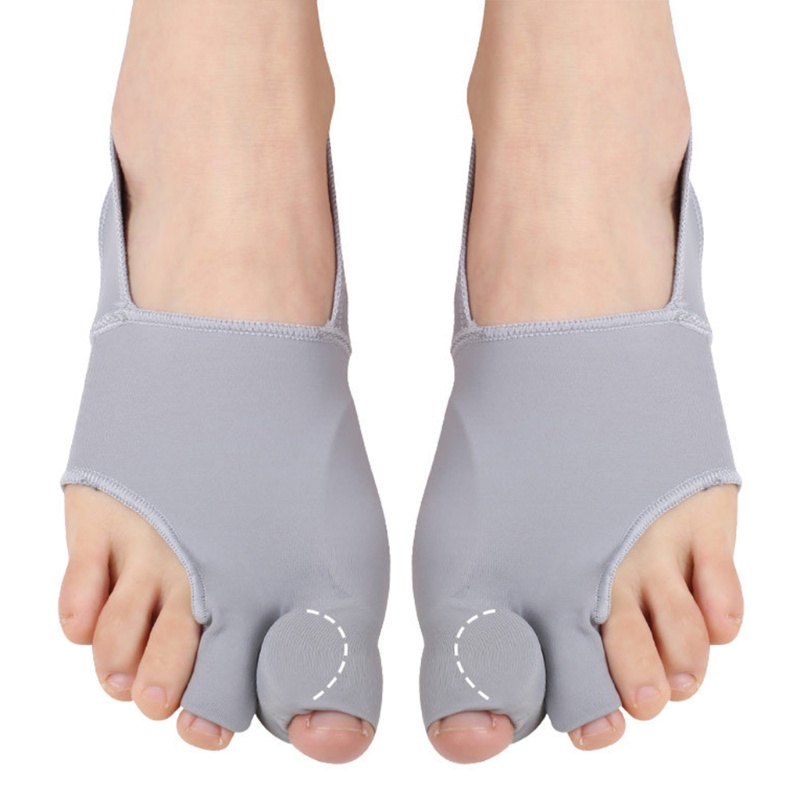 1 Cặp Dụng Cụ Chỉnh Hình Ngón Chân Cái Thoáng Khí Thoải Mái Cho Người Lớn