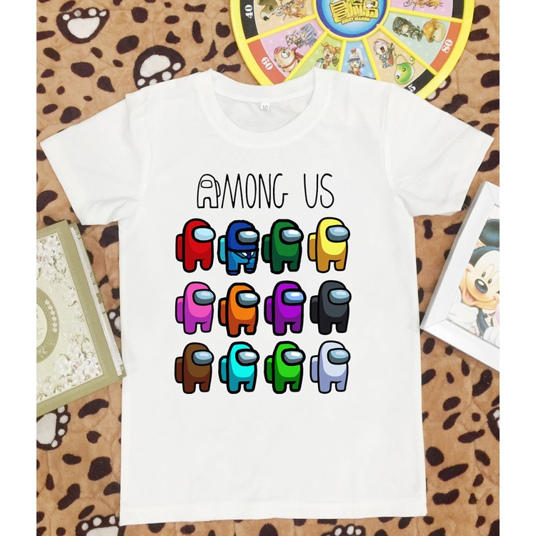 Áo thun Among nhiều mẫu