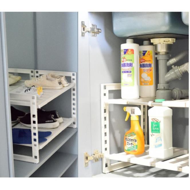Kệ gầm bếp , đa năng thông minh Tokyo INOCHI dành cho nhà bếp nhà tắm KE008 | BigBuy360 - bigbuy360.vn