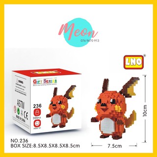 Xếp hình pokemon size M - Miniblock Pokemon