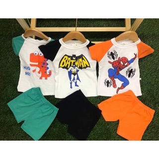 Bộ bozip cho bé trai