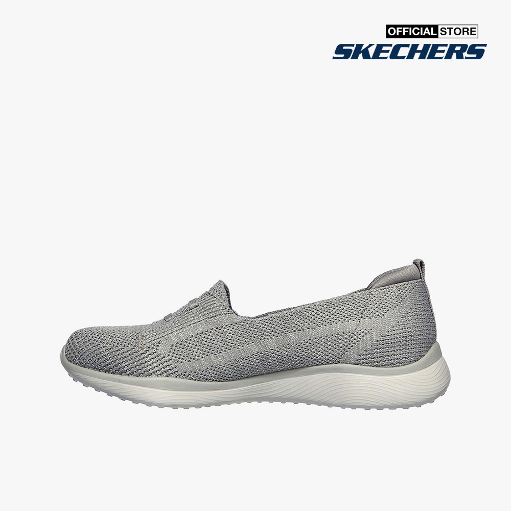 SKECHERS - Giày slip on nữ Microburst 104137-GYSL