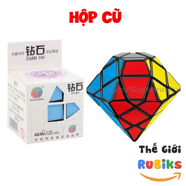 Rubik biến thể  DianSheng  3x3 Cube Rubic Viên Kim Cương Siêu Khó Đồ Chơi Giáo Dục Trí Tuệ Thông Minh Giải Trí