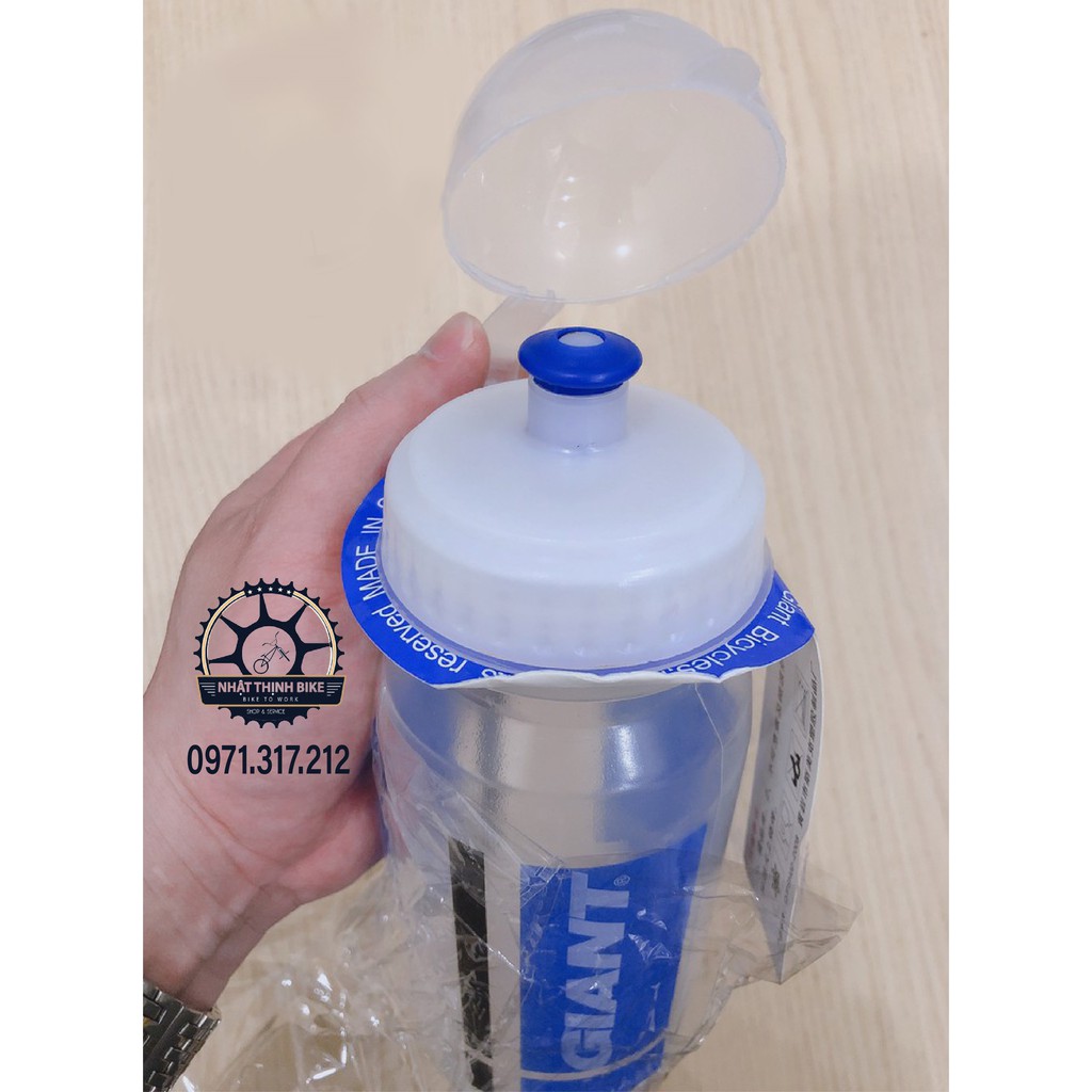 Bình nước xe đạp GIANT bình nước xe đạp thể thao