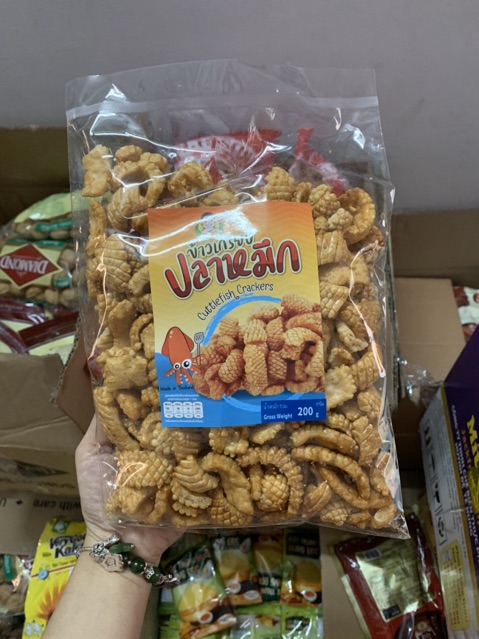 Snack mực Thái siêu hấp dẫn 200g/bịch | BigBuy360 - bigbuy360.vn