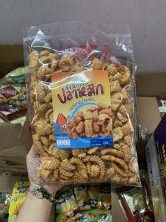 Snack mực Thái siêu hấp dẫn 200g/bịch