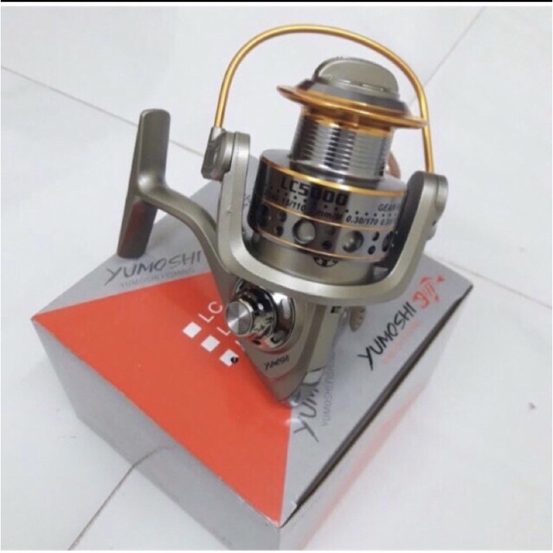 Máy câu Kim Loại Youmoshi LC 3000-7000