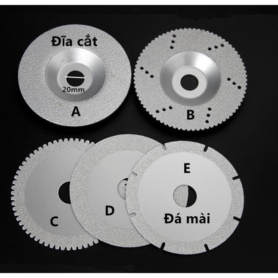 Đĩa cắt,Đá mài kim cương 100mm