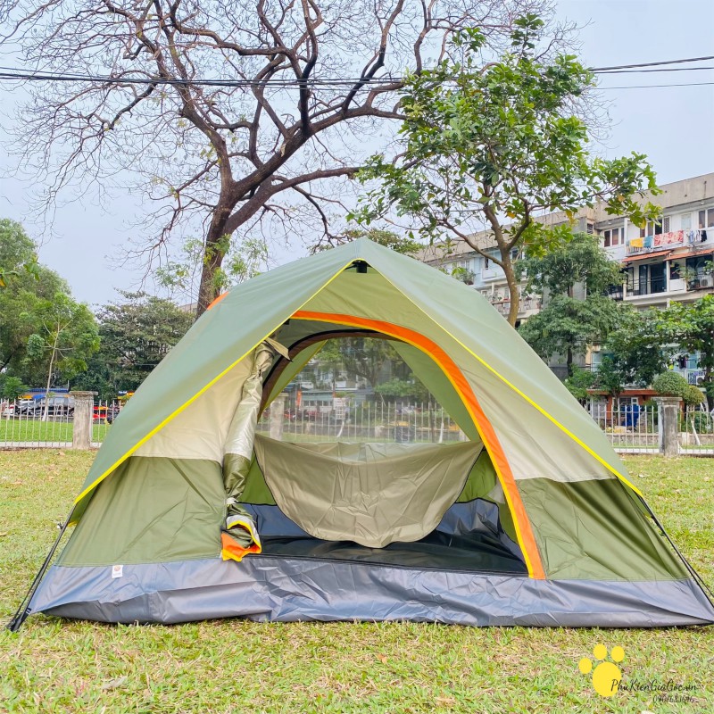 Review lều cắm trại dã ngoại, lều du lịch ở Hà Nội và Hồ Chí Minh Desert Camel CS-060 2 lớp