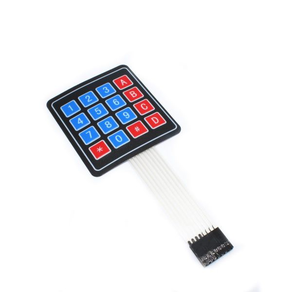 Bàn Phím Ma Trận Mềm 4x4 Keypad