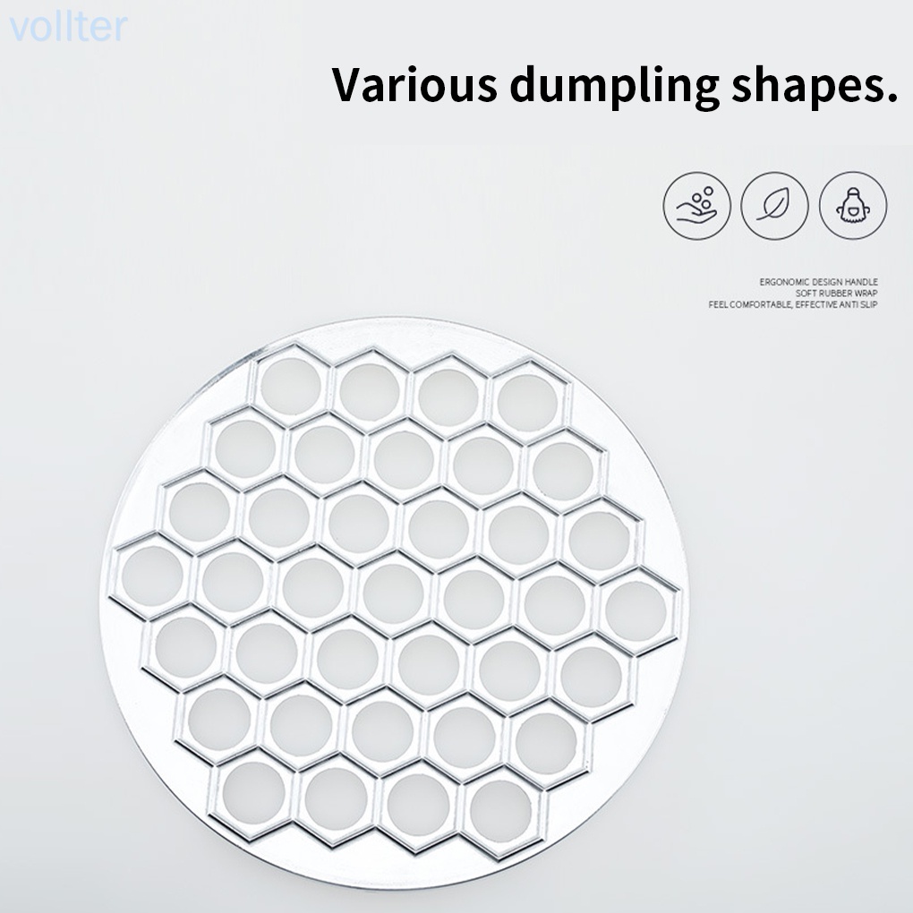 Khuôn Làm Há Cảo 37 Lỗ Bằng Hợp Kim Nhôm