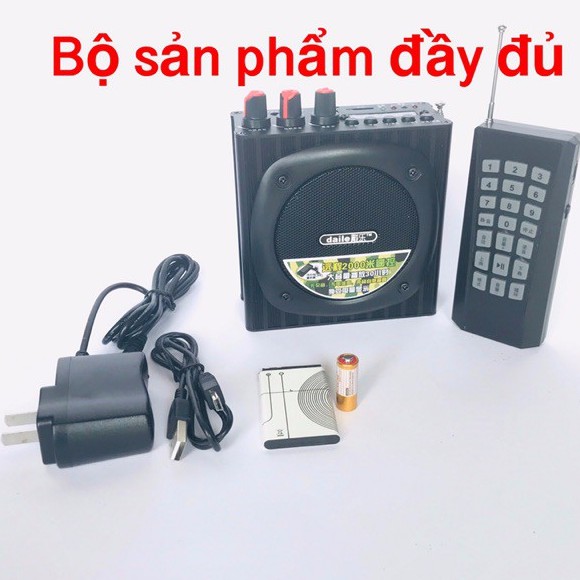 Loa Daile Q92 chuyên bẫy chim khiển xa 2000m