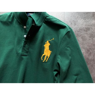 Áo Polo dài tay Green