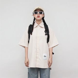 Áo sơ mi ngắn tay 𝗙𝗨𝗔𝗦 𝗦𝗵𝗼𝗿𝘁-𝗦𝗹𝗲𝗲𝘃𝗲𝗱 𝗦𝗵𝗶𝗿𝘁