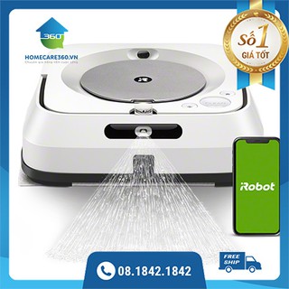Robot lau nhà iRobot Braava JET M6 Mới 100%