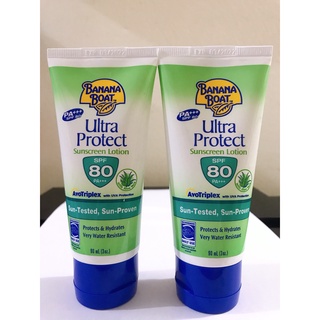 Kem Chống Nắng Banana Boat Ultra Protect Sunscreen Lotion SPF 80 90ml (Mỹ)- Hàng chính hãng DKSH Việt Nam