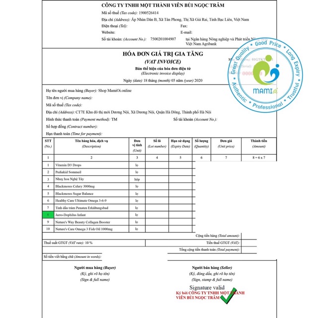 [Date 23]Men vi sinh Jarro Dolphilus 10ml