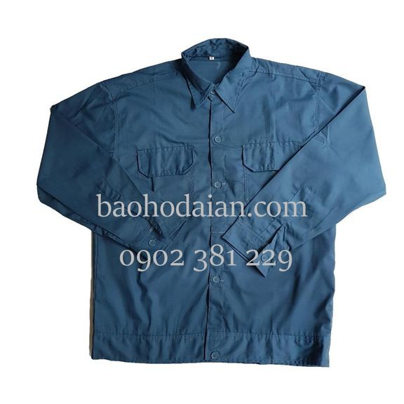 Quần áo bảo hộ, quần áo công nhân vải thấm hút mồ hôi