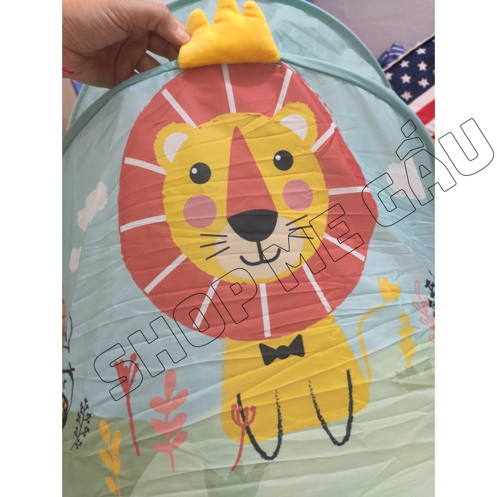 Màn chụp cho bé CHÍNH HÃNG Mùng chụp em bé KILUTA chống muỗi dùng cho bé từ sơ sinh