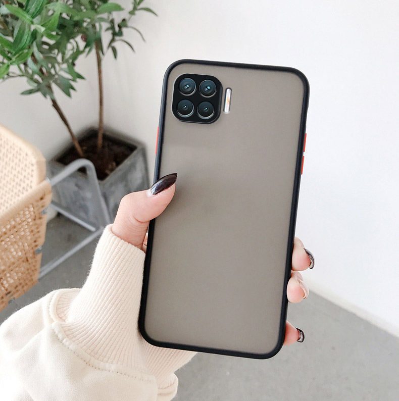 Ốp Điện Thoại Nhám Chống Sốc Bảo Vệ Camera Cho Oppo F11 F17 F9 Pro Reno 4f A93 A73 | BigBuy360 - bigbuy360.vn