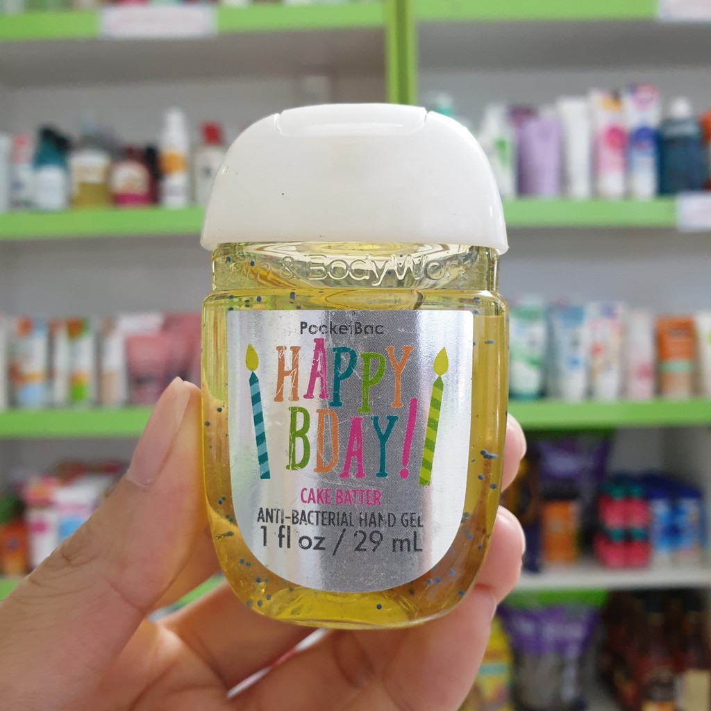 Gel rửa tay Bath & Body Works PocketBac Hand Gel 29ml - Mùi Ngẫu Nhiên | BigBuy360 - bigbuy360.vn