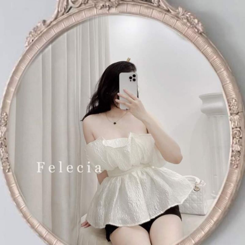 💥 Áo cúp ngực gấm bánh bèo ❤