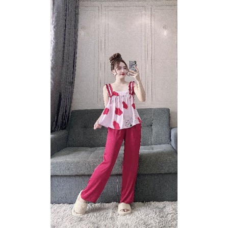 [ Cập nhật màu mới] Bộ lụa hai dây sang trọng | BigBuy360 - bigbuy360.vn