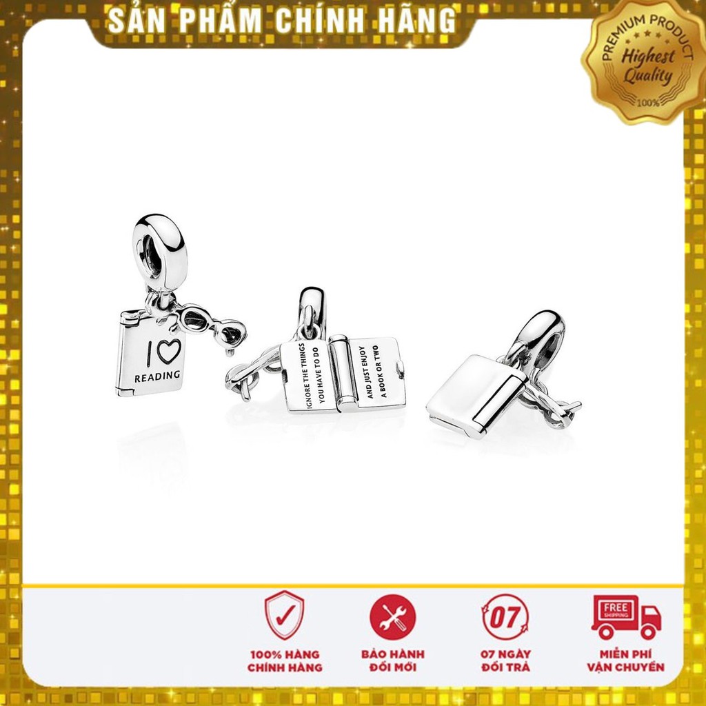 Charm bạc Pan chuẩn bạc S925 ALE Cao Cấp - Charm Bạc S925 ALE thích hợp để mix cho vòng bạc Pan - Mã sản phẩm DNJ182