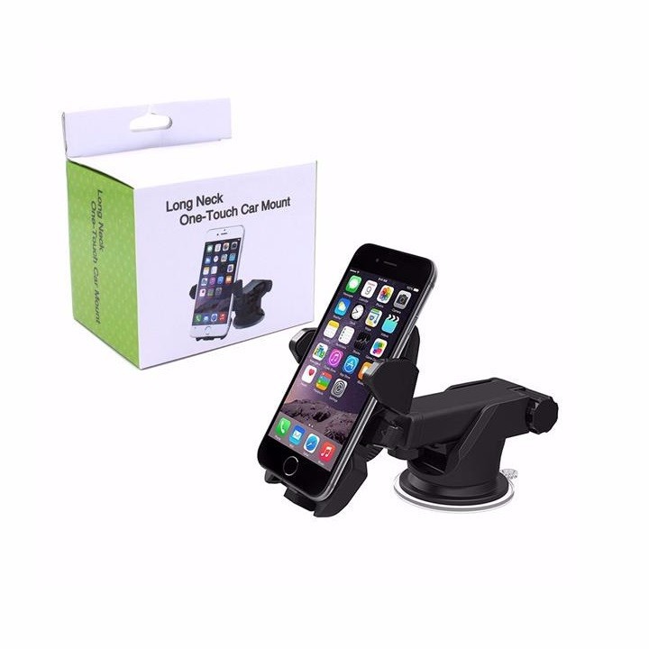 Giá Đỡ - Kẹp Điện Thoại Gắn Xe Hơi Long Neck XOAY 360 | BigBuy360 - bigbuy360.vn