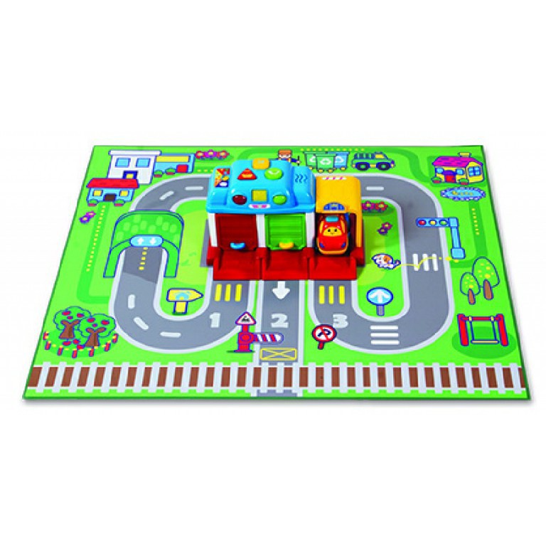 Set gara ô tô vui vẻ Winfun 1235