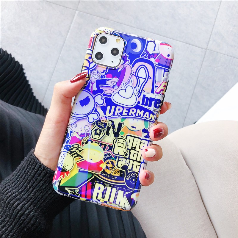 Ốp lưng hoạ tiết sáng tạo dành cho iPhone 6/6s plus 7/8 plus X/Xs Max/XR 11Pro max | BigBuy360 - bigbuy360.vn